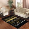 HUFFLEPUFF Living room carpet rugs