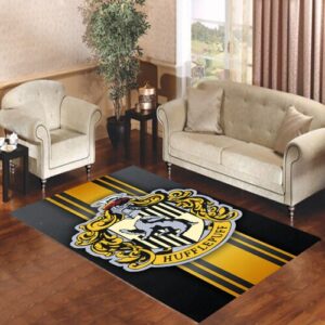 HUFFLEPUFF RIBBON Living room carpet rugs