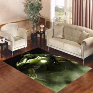 HULK IRON MAN Living room carpet rugs