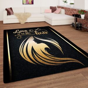 Hair Stylist Rug Carpet
