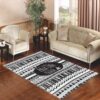 Hakuna Matata Aztec Living room carpet rugs