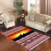 Hakuna Matata Aztec Pattern Living room carpet rugs