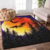 Halloween Area Rug Carpet