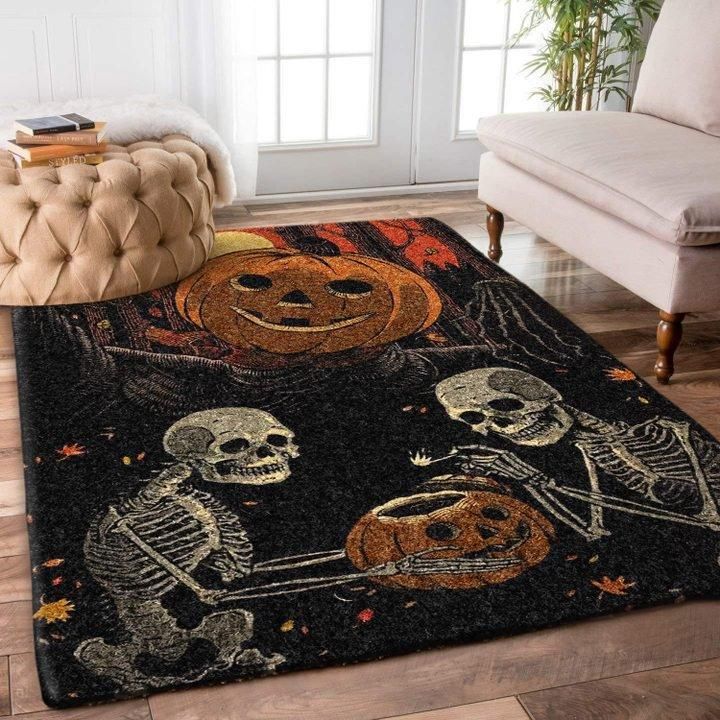 Halloween Area Rug Carpet