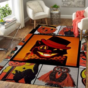 Halloween Area Rug Carpet