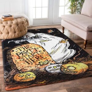 Halloween Rug Carpet