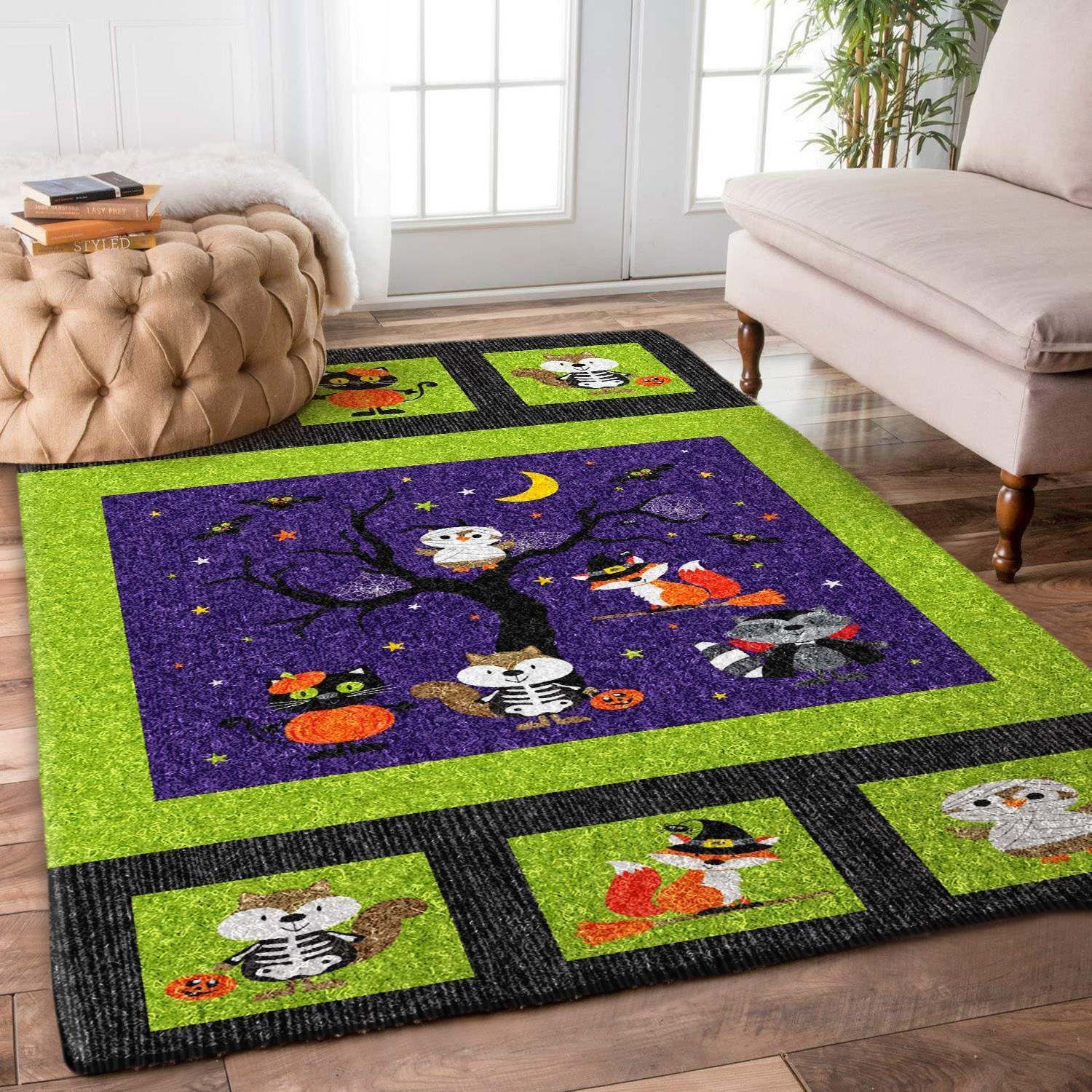 Halloween Rug Carpet