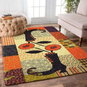 Halloween Rug Carpet