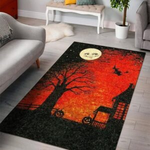 Halloween Rug Carpet