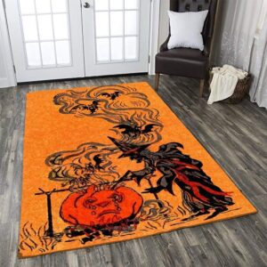 Halloween Rug Carpet