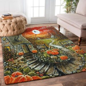 Halloween Rug Carpet