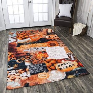 Halloween Area Rug Carpet