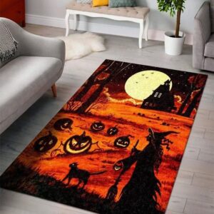 Halloween Area Rug Carpet