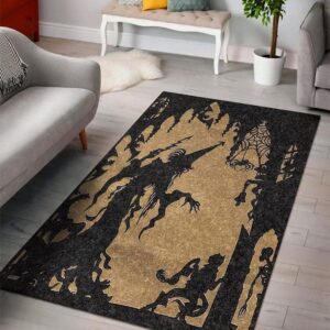 Halloween Area Rug Carpet
