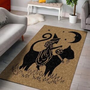 Halloween Area Rug Carpet
