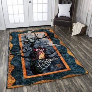 Halloween Area Rug Carpet