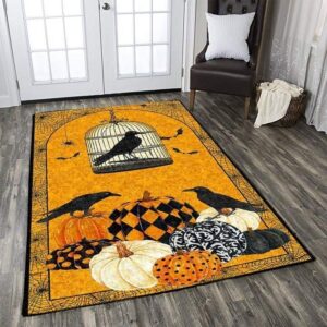 Halloween Area Rug Carpet