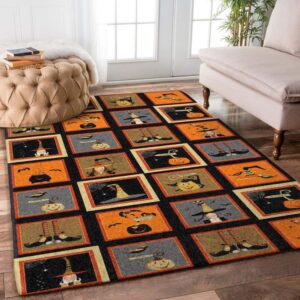 Halloween Rug Carpet