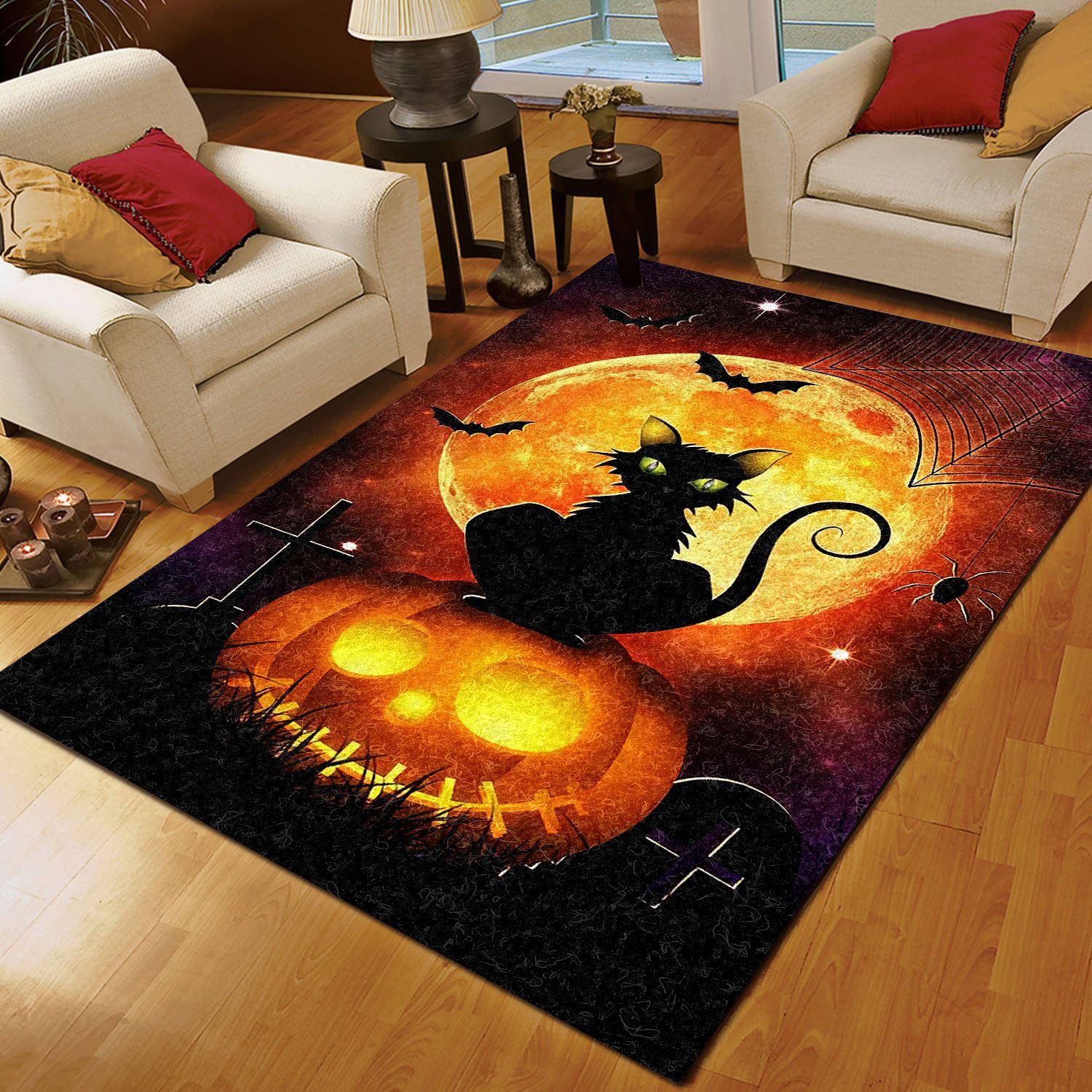 Halloween CG Rug Carpet