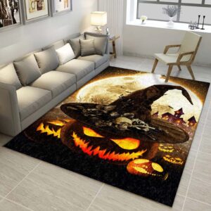 Halloween CG Rug Carpet
