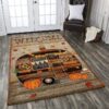 Halloween Camper Rug Carpet