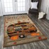 Halloween Camper Rug Carpet