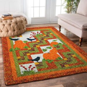 Halloween Rug Carpet