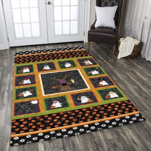 Halloween Rug Carpet