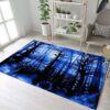 Halloween Dark Forest Rug Carpet