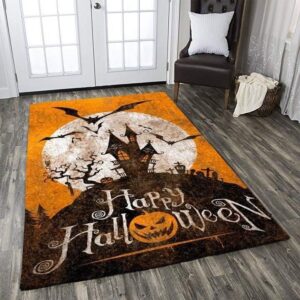 Halloween Area Rug Carpet