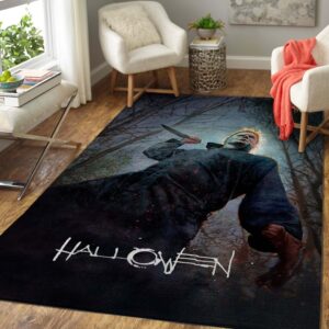 Halloween Gift Michael Myers - Halloween Area Rug Rug Carpet