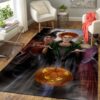 Halloween Gift Sanderson Sisters Hocus Movie Area Rug Carpet