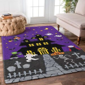 Halloween Rug Carpet