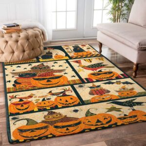 Halloween Rug Carpet