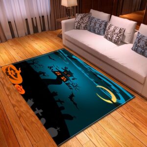 Halloween Rug Carpet
