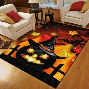 Halloween Area Rug Carpet