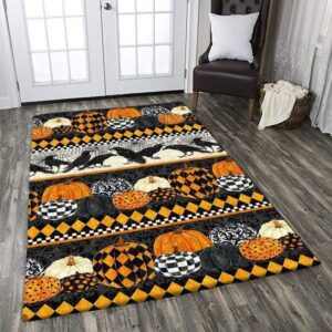 Halloween Area Rug Carpet