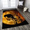 Halloween Area Rug Carpet