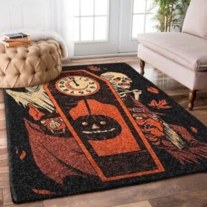 Halloween Area Rug Carpet