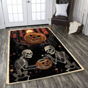 Halloween Area Rug Carpet