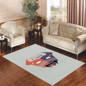 Halloween Masks Living room carpet rugs