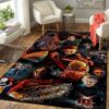 Halloween Murderverse Area Area Rug Special Floor Decor Homefield Area Rug Carpet