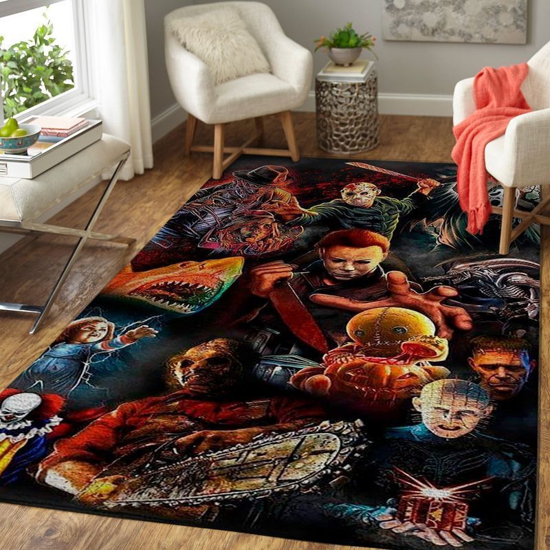 Halloween Murderverse Area Area Rug Special Floor Decor Homefield Area Rug Carpet