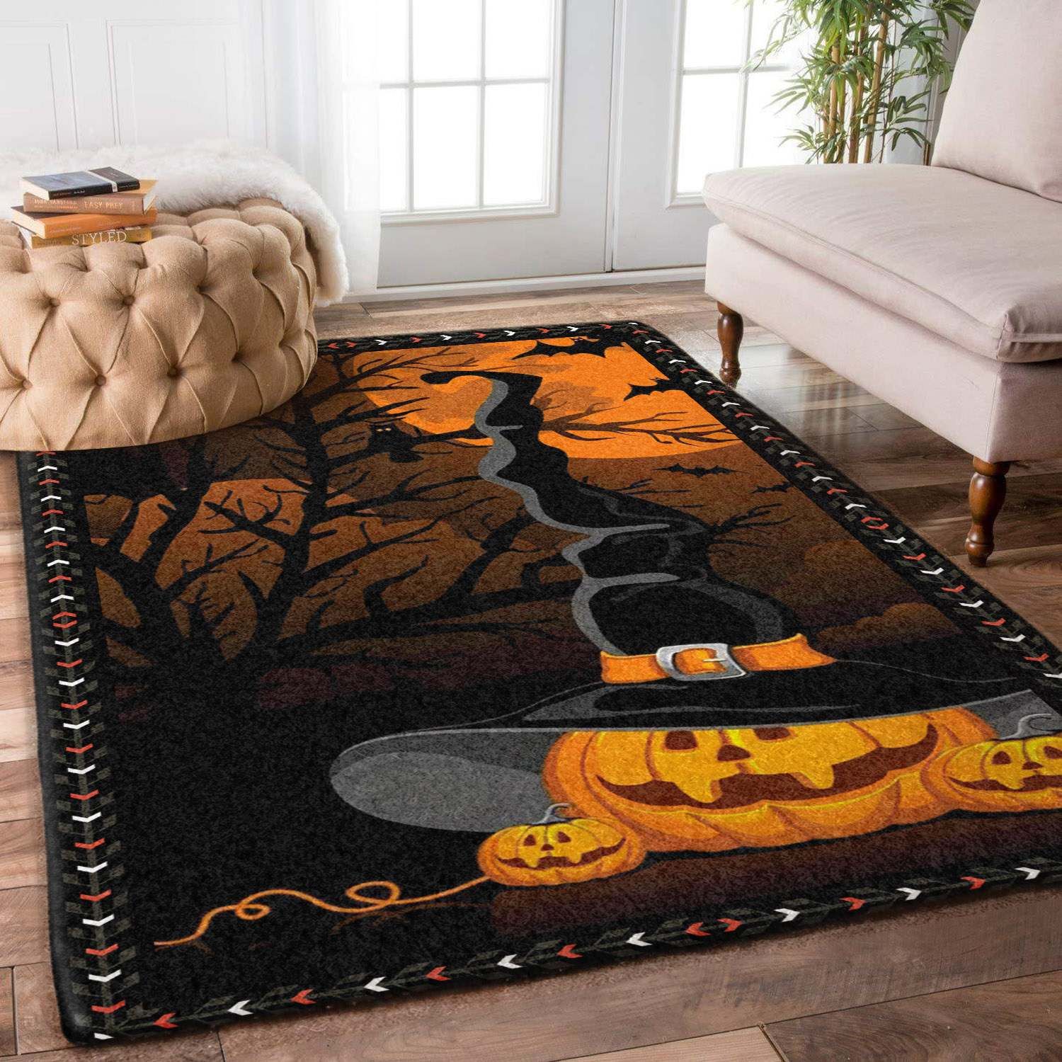 Halloween Rug Carpet