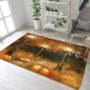 Halloween Pumpkin Rug Carpet