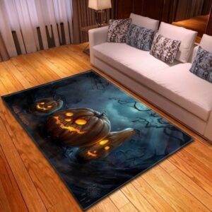 Halloween Pumpkin Rug Carpet