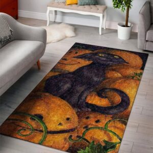 Halloween Rug Carpet