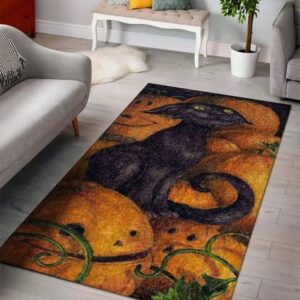 Halloween Area Rug Carpet