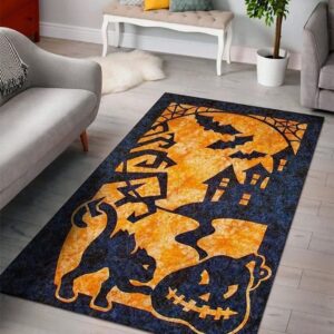 Halloween Area Rug Carpet