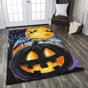 Halloween Area Rug Carpet